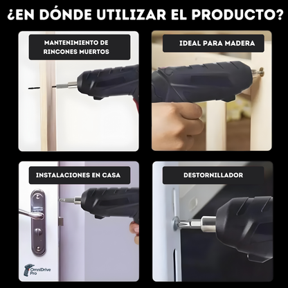 EDICIÓN LIMITADA | KIT DESTORNILLADOR ELÉCTRICO 3 EN 1